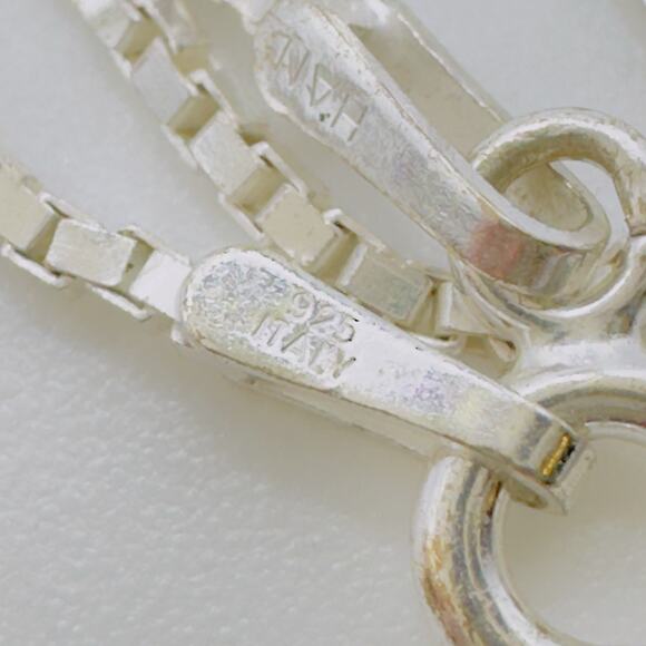 Herbert Tsosie HT Pyrite Pendant Navajo Silversmith With A Sterling 20" Necklace - Picture 8 of 13